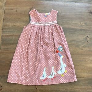 Mini Boden Jumper with Embroidered Ducks, EUC, size 3-4T